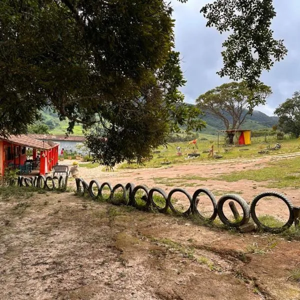 Complexo canta galo, Hotel in São Thomé das Letras