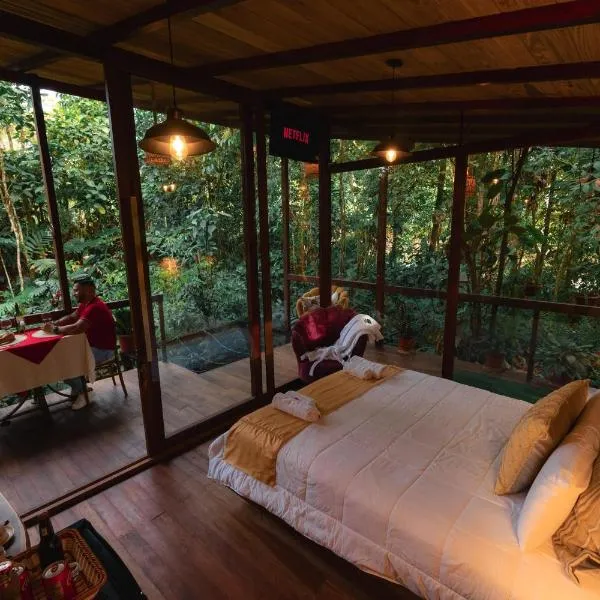 Amazon Puyu Glamping, Hotel in Tarqui