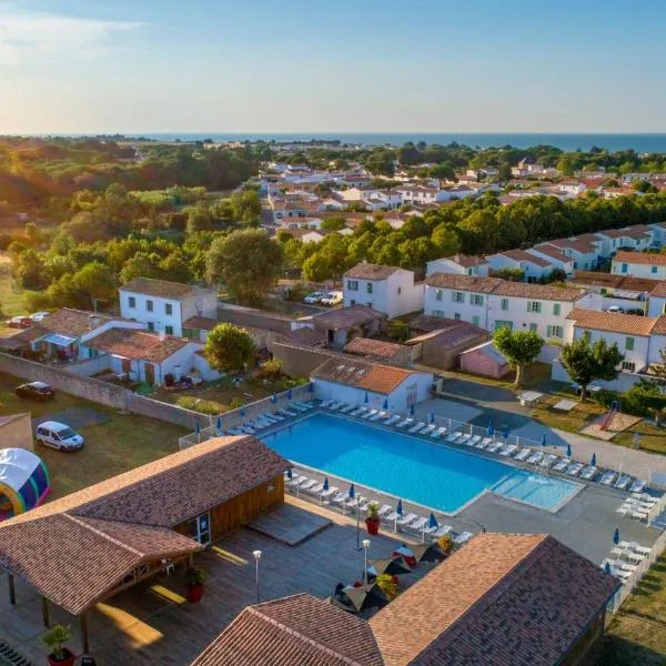 Domaine Résidentiel de Plein Air Bel Air, hotel din La Flotte