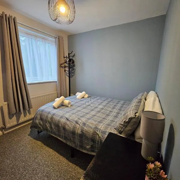 Inspire Home Stylish Stay E, hotel v destinaci Cardiff