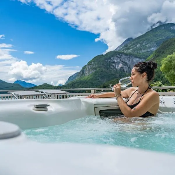 Hotel Europa, hotel in Molveno