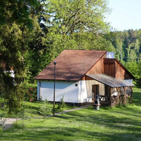 Sielskie Domki Folwark Wierzchy, hotel v destinaci Wierzchy