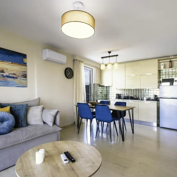 Lis153 by Smart Cozy Suites - Top Floors with Amazing City View - Available 24hr, hotell Ateenas
