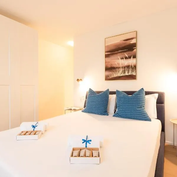 Blue - x4PAX Private Garden in Lugano, Hotel in Lugano