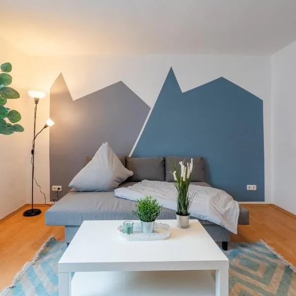 YES 3-room apartment - top location No4, hotel v Lipsku