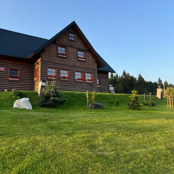 Hotel Vydrovy boudy, Pec pod Sněžkou, khách sạn ở Pec pod Sněžkou