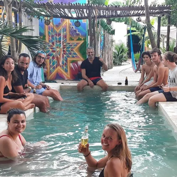 Guaya Hostel, hotel in Mérida