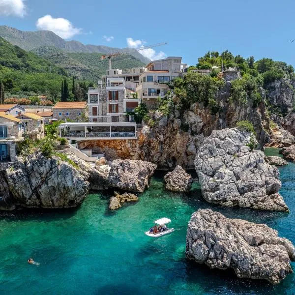 Blanche Cliff Apartments, ξενοδοχείο στο Sveti Stefan