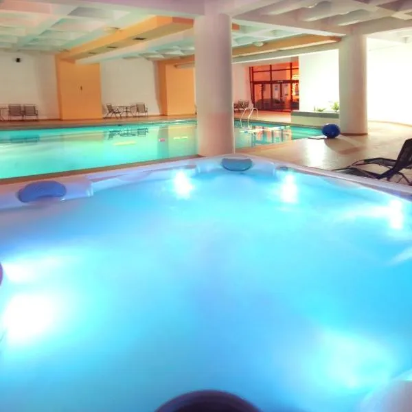 Vila Teleconstructia，斯蘭默多瓦的飯店