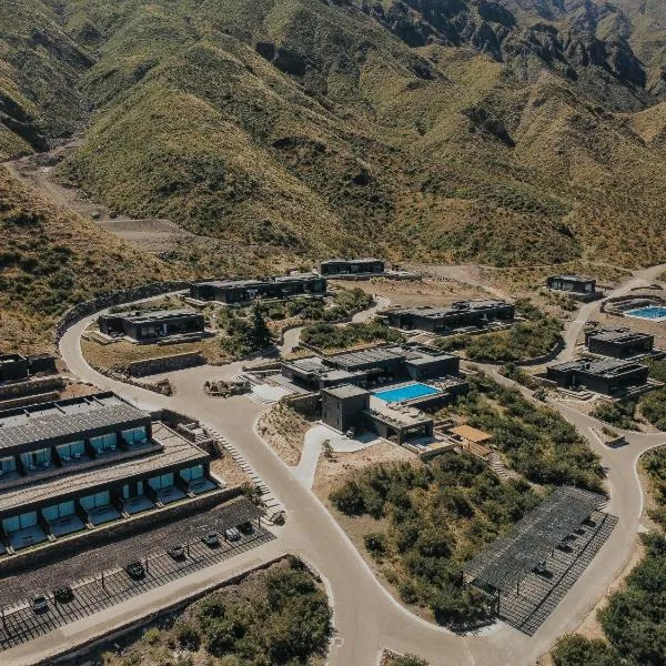 Puesto del Indio, hotel v destinaci Mendoza