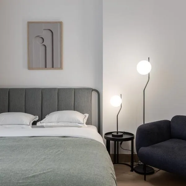 M4 Studio Apartments, hotel u Rigi