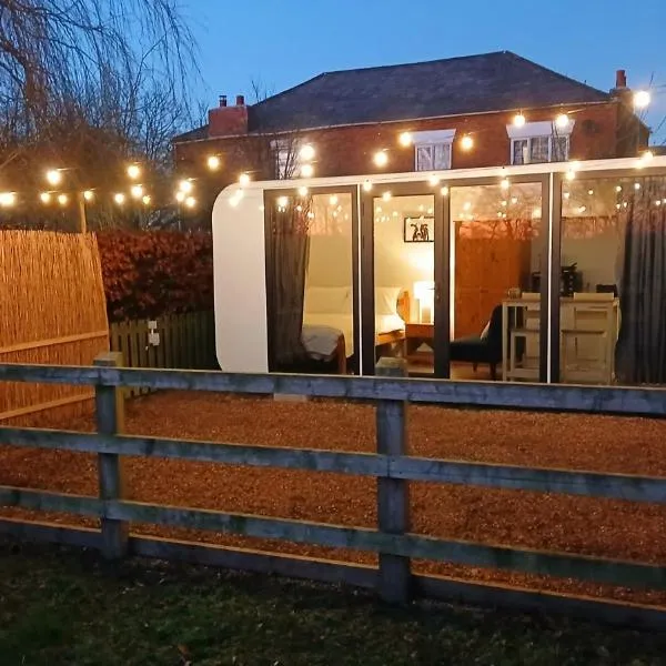 The Hideaway at Hopley House, hotel in Warmingham