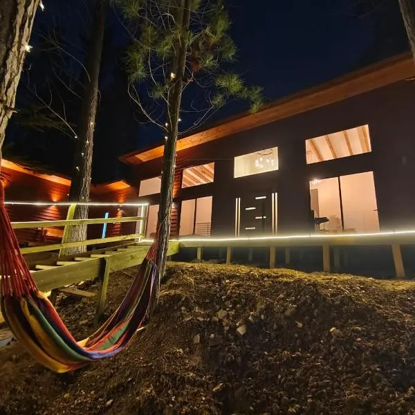 Cabañas Bosque marino, hotel v destinaci Pichilemu