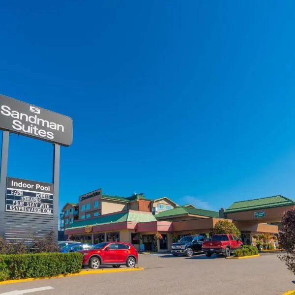 Sandman Hotel Vernon, hotel a Vernon