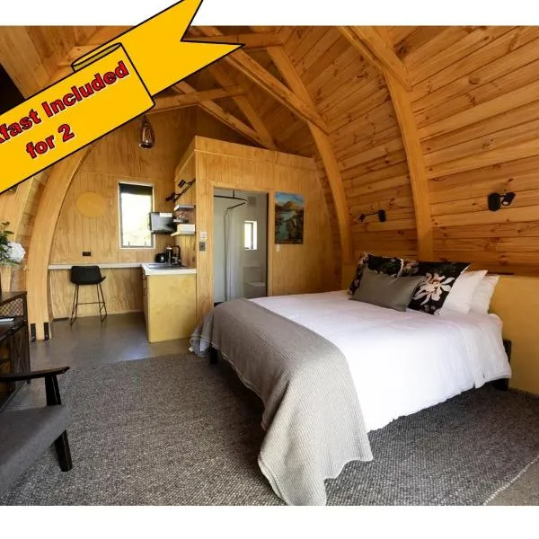 Benger Garden Chalets, hotel in Millers Flat