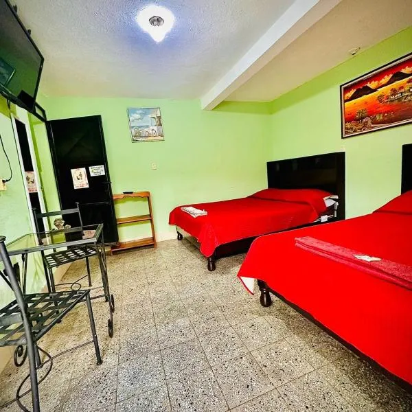 Hotel Emiss Panajachel, hotel a Panajachel