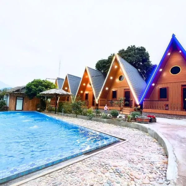 Lực Vĩ Homestay & Hot Spring Yên Bái, hotel in Nghĩa Lộ