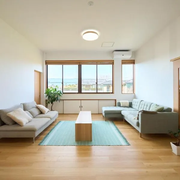 Hostel leash、Kawaminamiのホテル