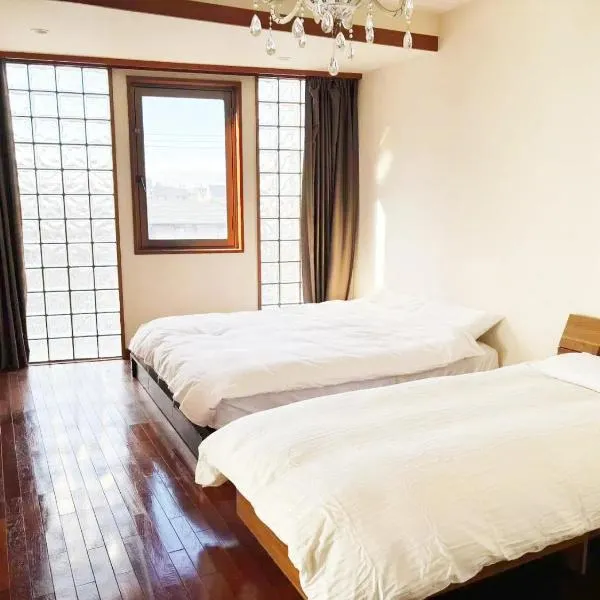 颯House 3-4, hotel v Osace