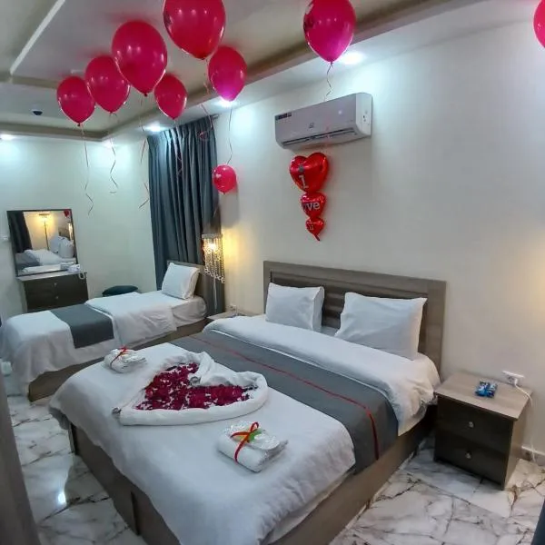 dream house hotel, hotel in Jerash