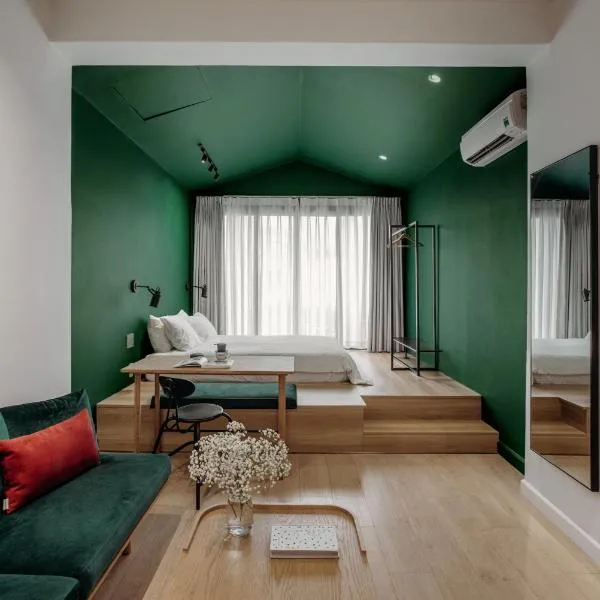 Botanist Lab Minihotel by CIRCADIAN, hotell i Ho Chi Minh-byen