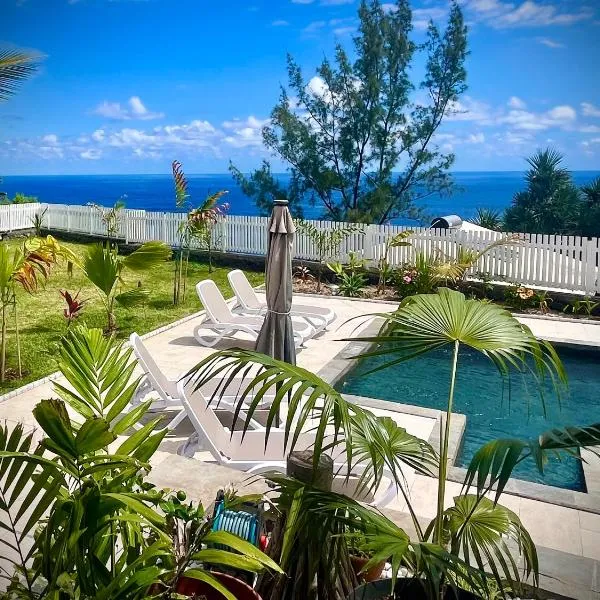 La Caze Grande Anse, hotel in Petite Île