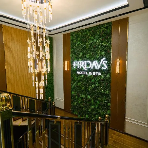FIRDAVS HOTEL, hotel in Navoi