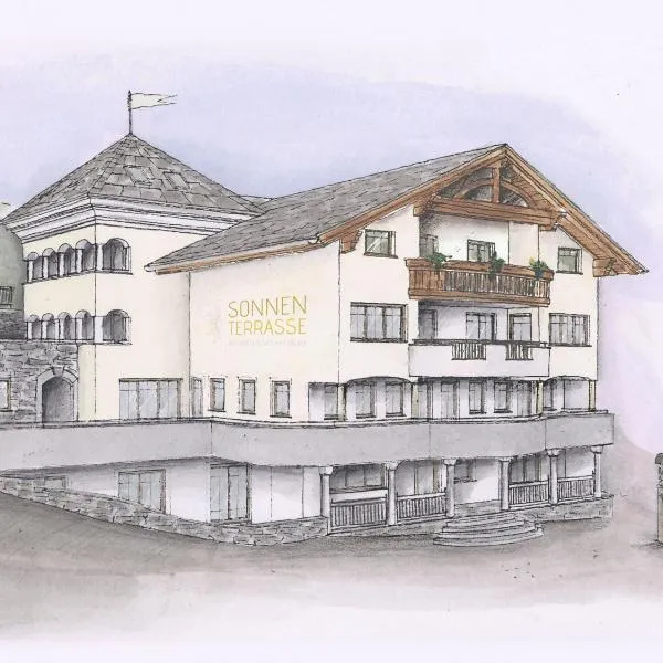 Haus Sonnenterrasse, hotel in Fiss