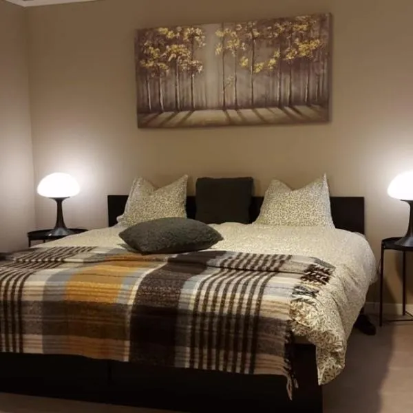 The Cloudberry Hostel, hotell i Näsåker