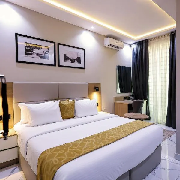 Ikeja में, होटल Ringruby Hotel, Oduduwa Way