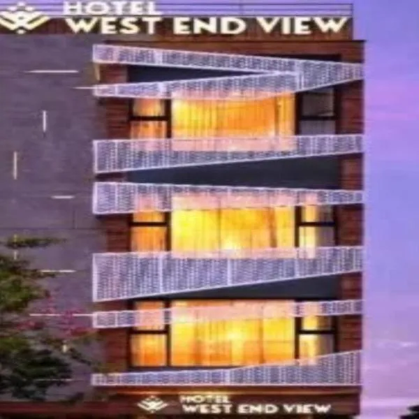 Hotel West End View A Unit of Hotel SC Residency, hôtel à Zirakpur