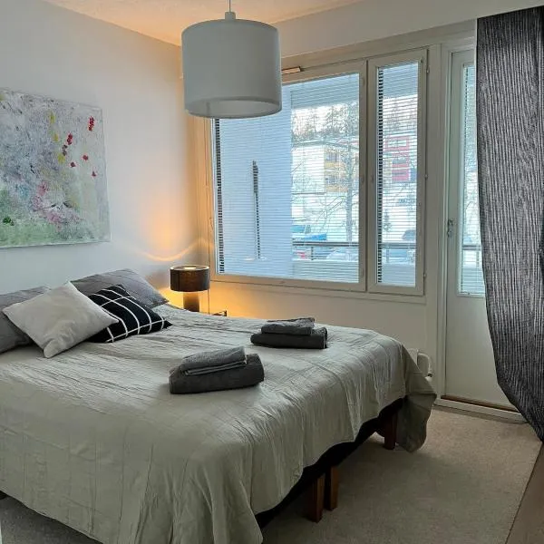 Relaxing&Cozy doubleroom home, hotel in Jyväskylä