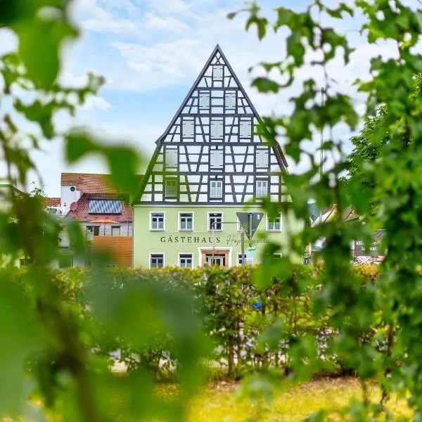 Gästehaus Hopfenperle, hotel v destinaci Spalt