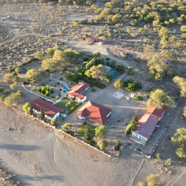 BKZ Self-Catering, ξενοδοχείο σε Solitaire