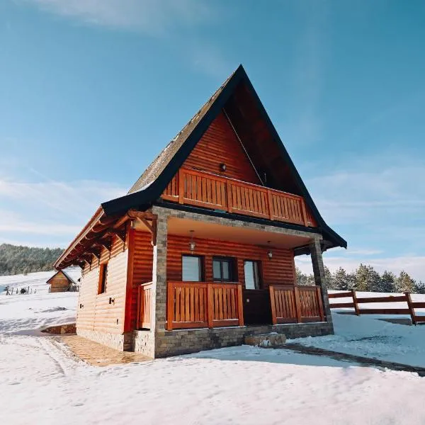 Iskrin breg, hotel en Ribnica