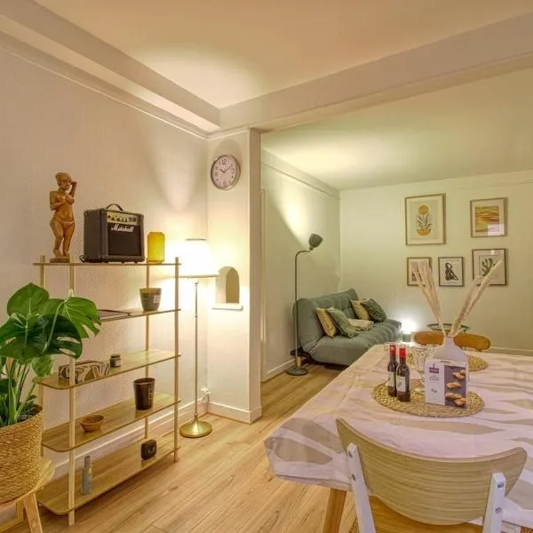 Maison Boueno II - Guest house 15' from Paris Center, hotel in Enghien-les-Bains