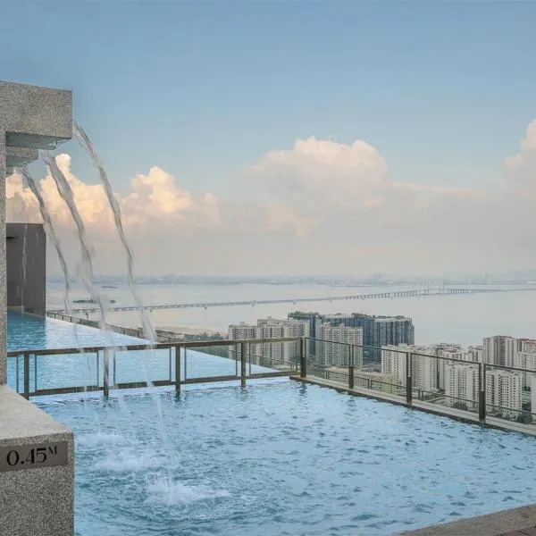 Iconic Regency Service Residences, managed by Iconic Hotel, ξενοδοχείο σε Bayan Lepas