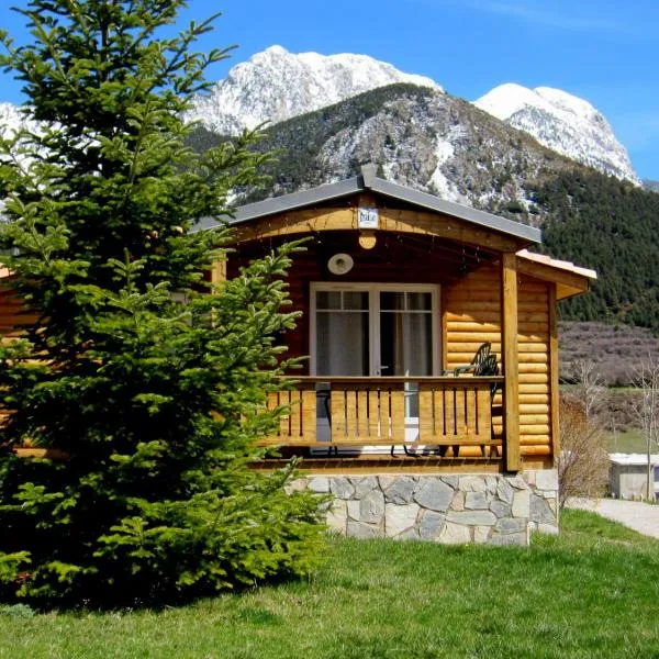 Camping Cadí Vacances & Spa, hotel in Gósol