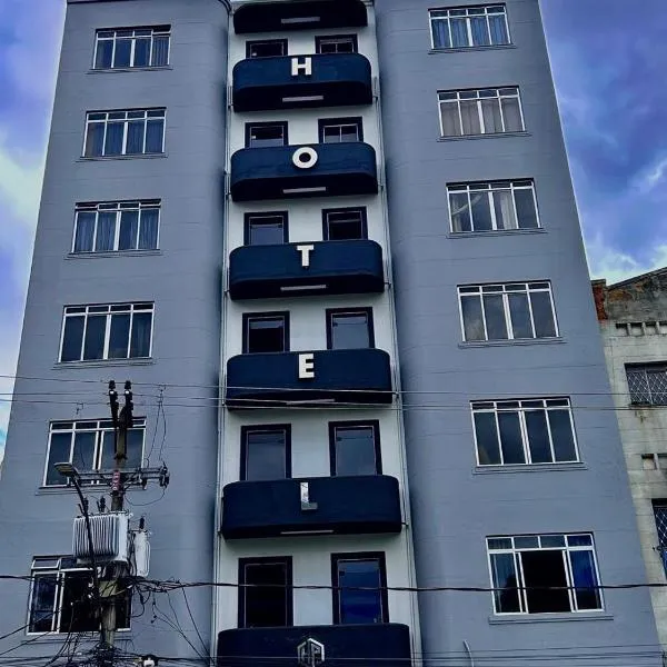 Hanna Palace Hotel、バラ・ド・ピライのホテル