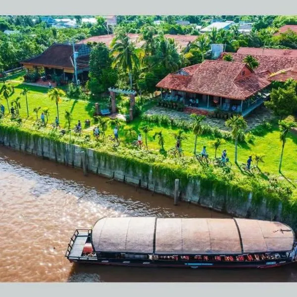 Út Trinh Homestay, hôtel à Vĩnh Long