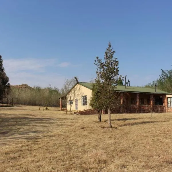 Mosamane Guest Farm โรงแรมในRosendal