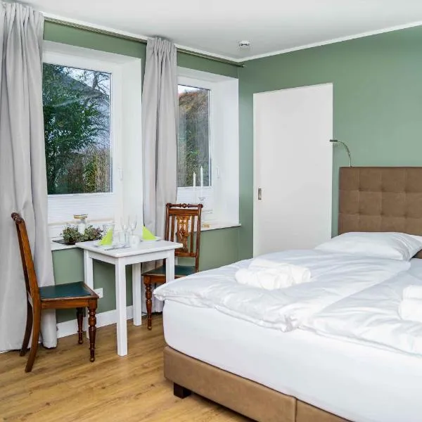 Ferienapartment Alte Bücherei, hotell sihtkohas Mittelangeln