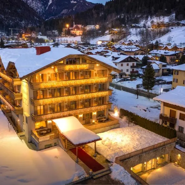 Beverly Alps Hotel & Spa, hotel en Pinzolo