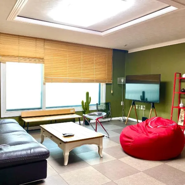 KoolJam House-Center of Seoul-Itaewon-Spacious-3min from the subway, hotel in Seoul