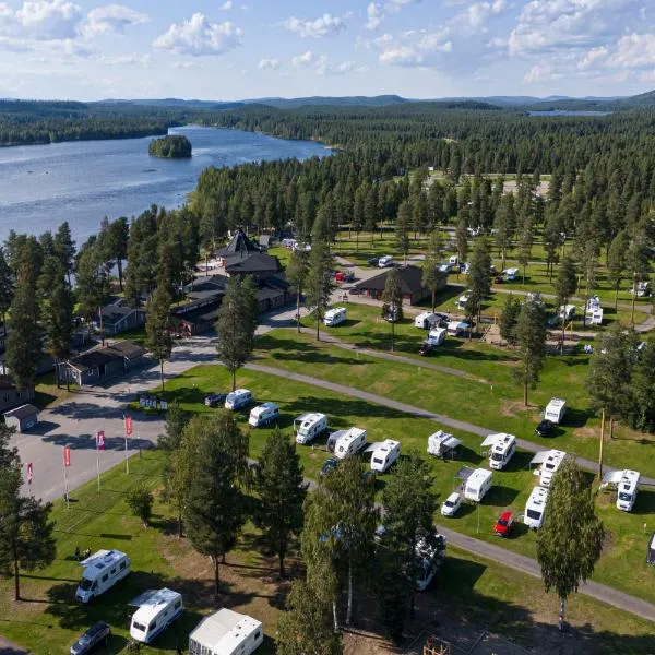 First Camp Ansia - Lycksele, hotel in Lycksele