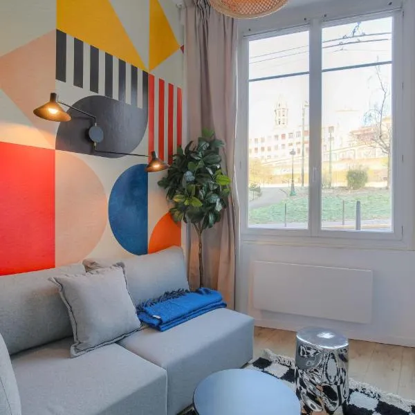 Cosy et Design en hypercentre, hotel v destinaci Lyon