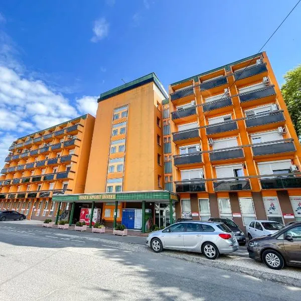 Tisza Sport Hotel, hotel in Szeged