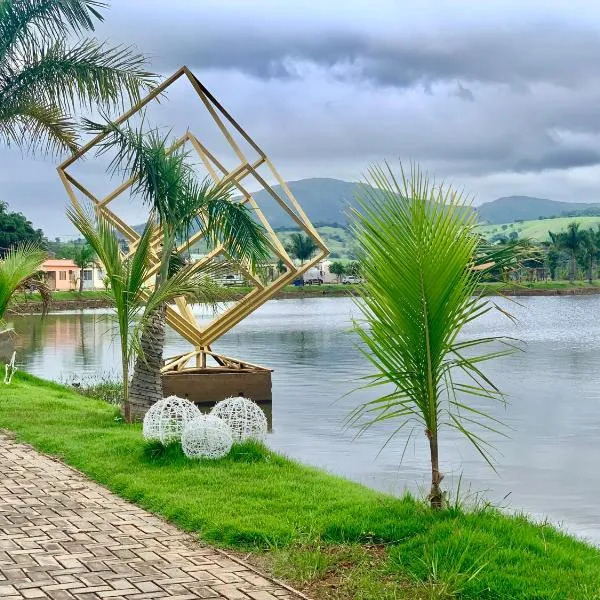 Flat com Jacuzzi em Capitólio - Cantinho do Lago 1, hotel in Capitólio