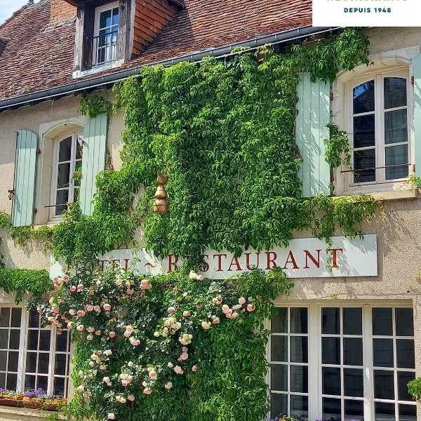 Logis Hôtel Restaurant Relais de la Mothe, hotel di Yzeures-sur-Creuse