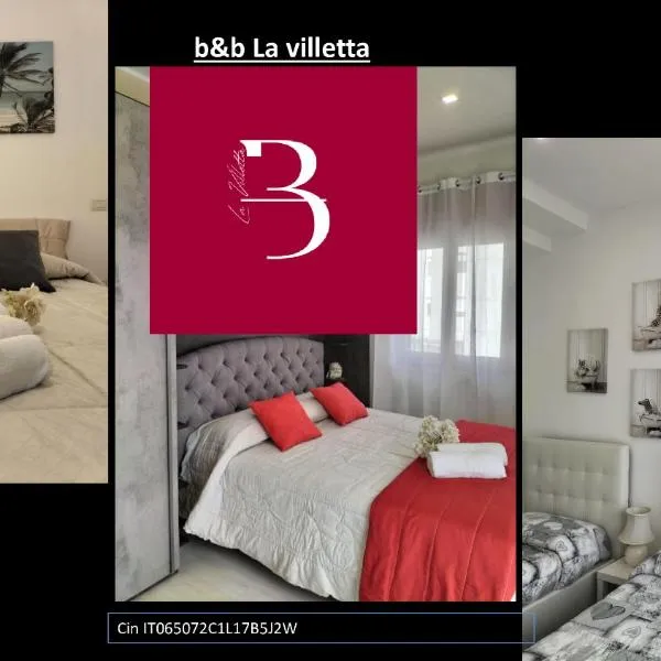B&B La Villetta Salerno Airport, hotel in Montecorvino Pugliano